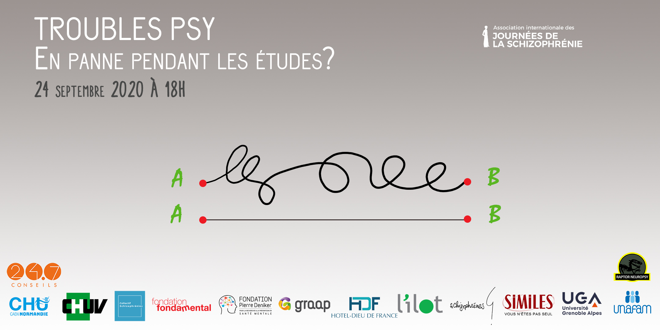 Webconférence : Troubles psy – En panne pendant les études