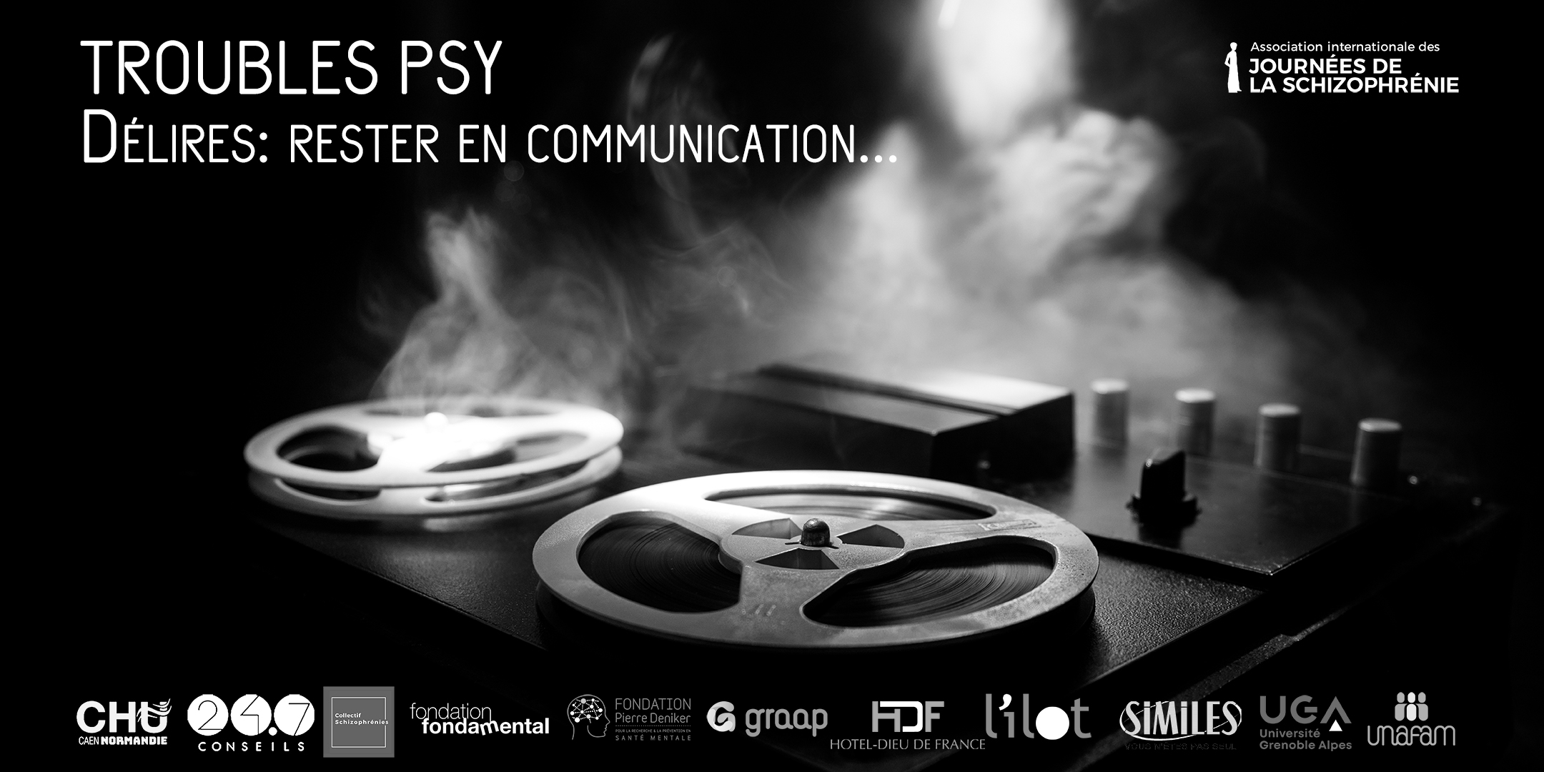 Webconférence – Troubles psy – « Délires: rester en communication… »