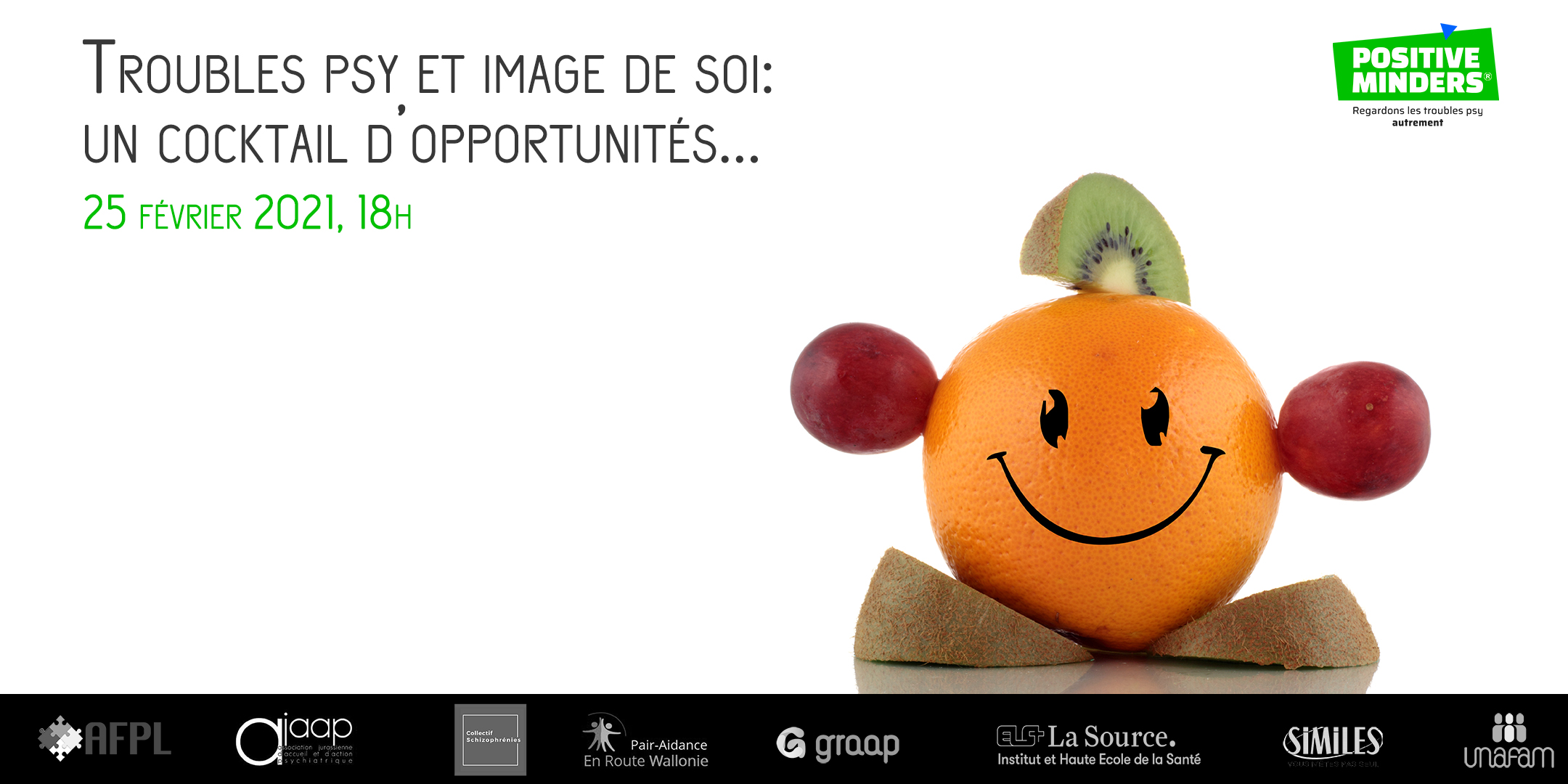 Webconférence: Troubles psy et image de soi: un cocktail d’opportunités…