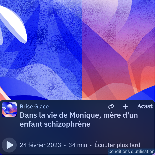 Dans la vie de Monique, mère d’un enfant schizophrène