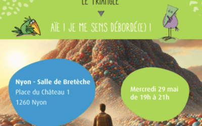 Triangle Nyon – Aïe! Je me sens débordé(e)!