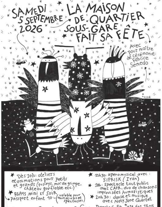 Fête de Maison de Quartier